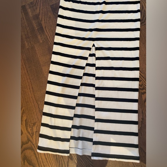 Dynamite ribbed striped maxi skirt size XS - Picture 3 of 5